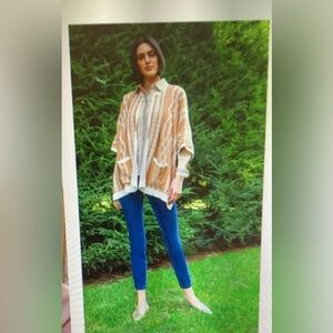 Carlisle Knit Caplet NWT